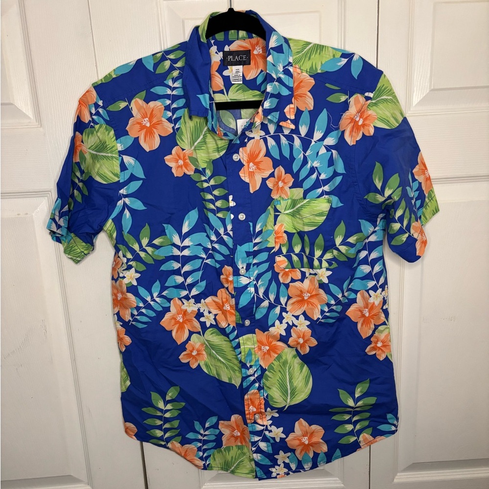 The Children’s Place Matching Family Tropical Shirt